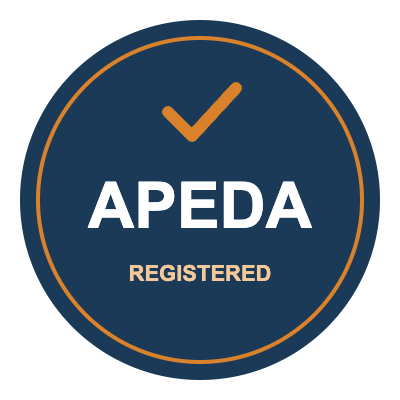 APEDA registered