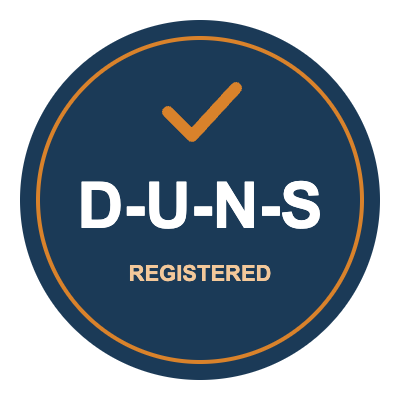 D-U-N-S registered