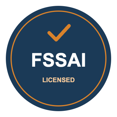 FSSAI licensed