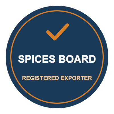 SPICES BOARD registered exporter